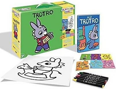 Je m'éveille avec... Trotro [DVD]