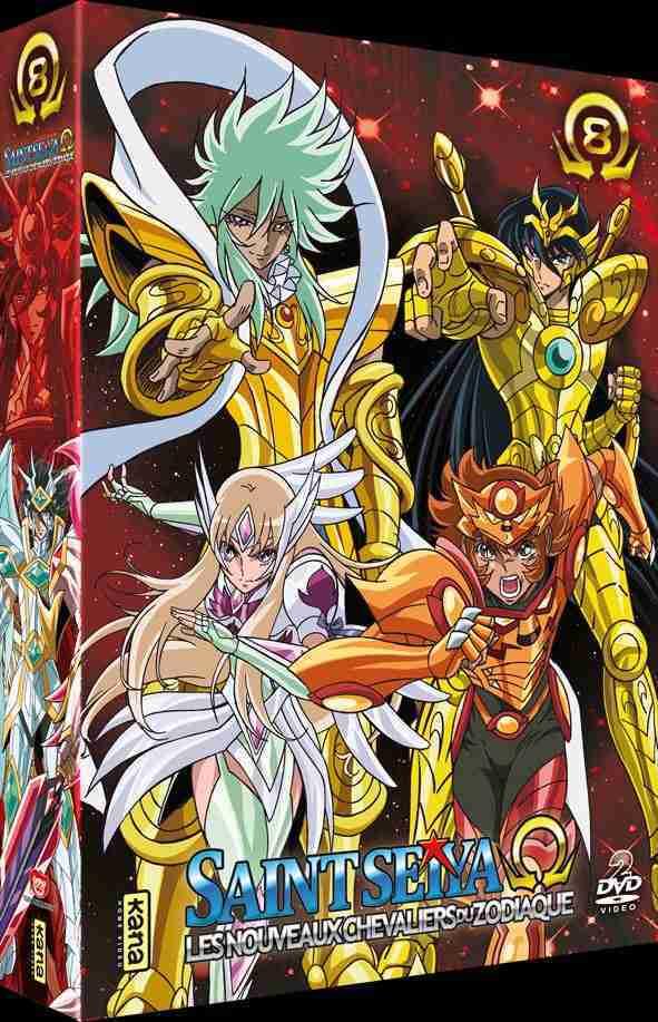 Saint Seiya Omega : Les nouveaux Chevaliers du Zodiaque - Vol. 8 [DVD]