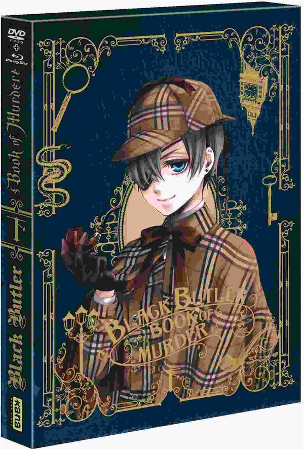 Black Butler : Book of Murder [Blu-ray]