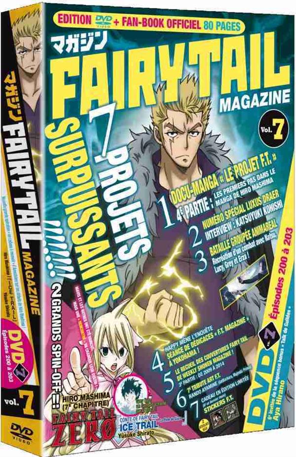 Fairy Tail Magazine - Vol. 7 [DVD]