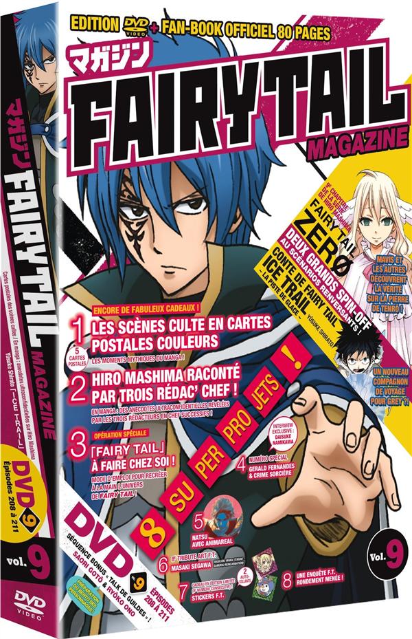 Fairy Tail Magazine - Vol. 9 [DVD]