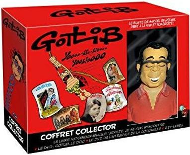 Gotlib - Coffret Collector [DVD]