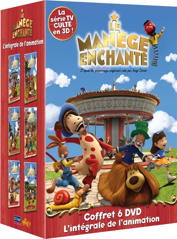 Le Manège enchanté : L'intégrale de l'animation [DVD]