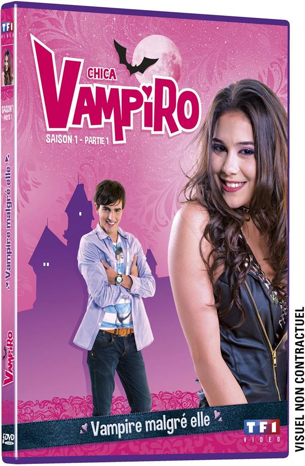 Coffret chica vampiro, saison 1, partie 1 [DVD]