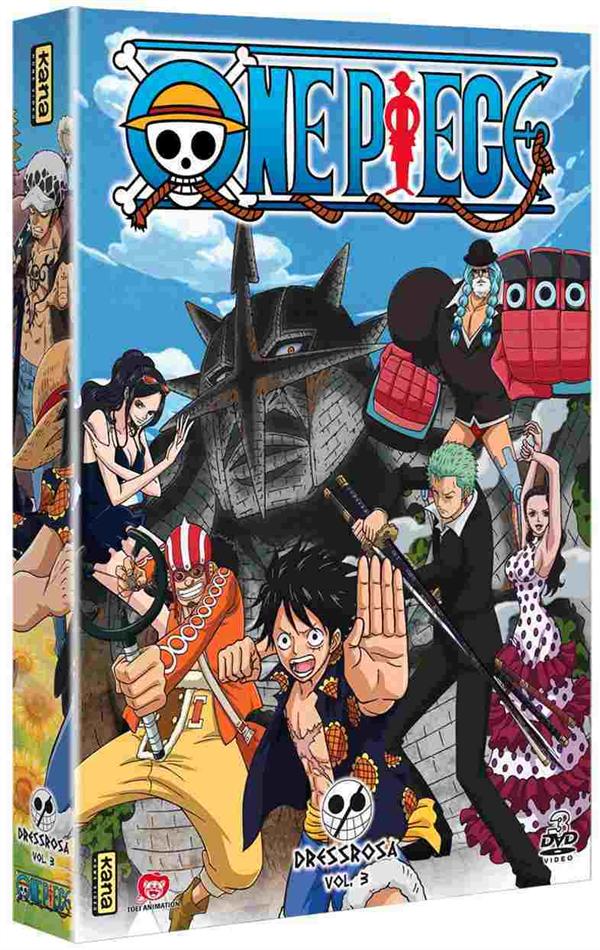 One Piece - Dressrosa - Vol. 3 [DVD]