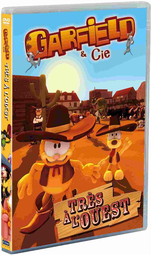 Garfield & Cie - Vol. 18 : Très à l'Ouest [DVD]