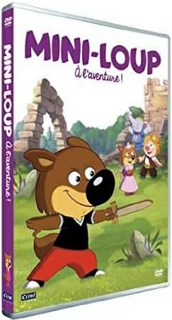 Mini-Loup - Vol. 3 : À l'aventure ! [DVD]