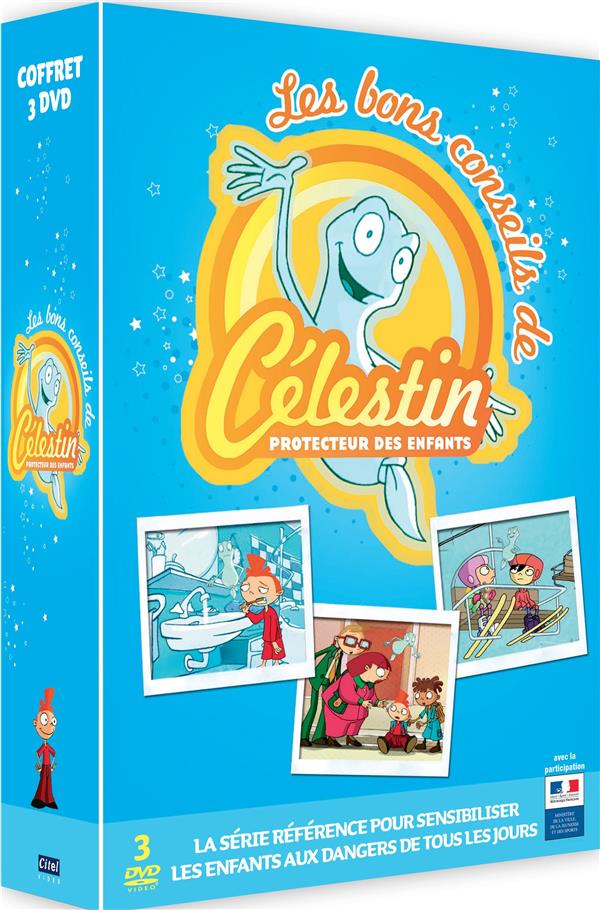 Les Bons conseils de Célestin - Coffret 3 DVD [DVD]