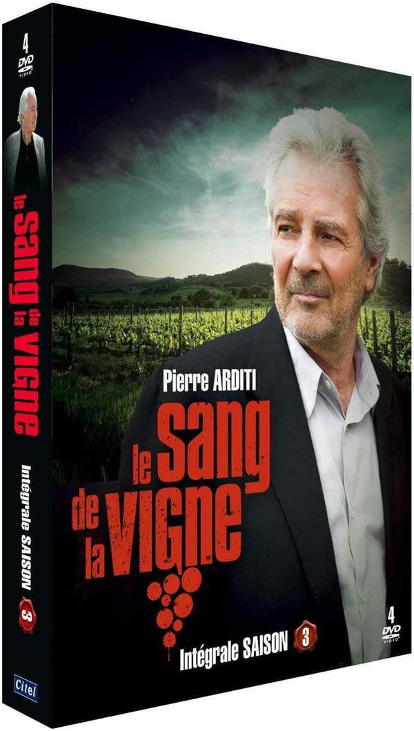 Le Sang de la vigne - Intégrale Saison 3 [DVD]