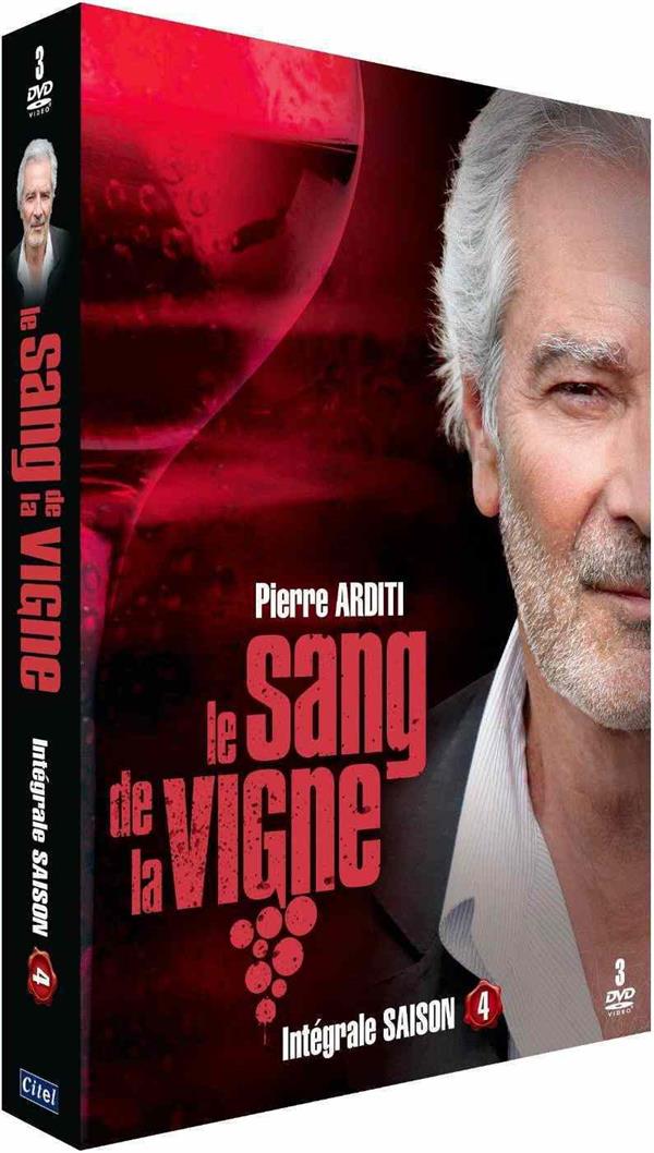 Le Sang de la vigne - Intégrale Saison 4 [DVD]