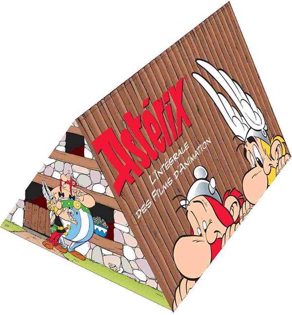 Astérix - L'intégrale des 9 films d'animation [DVD]
