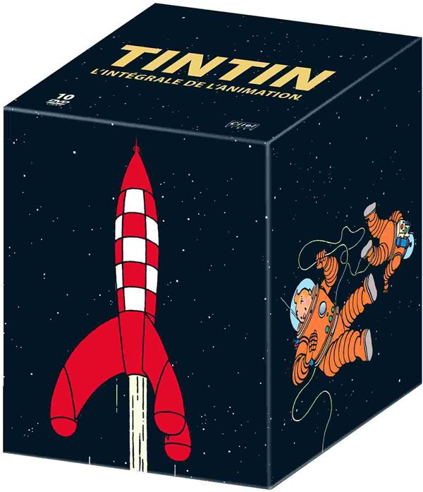 Tintin : l'intégrale de la série et des longs métrages d'animation [DVD]