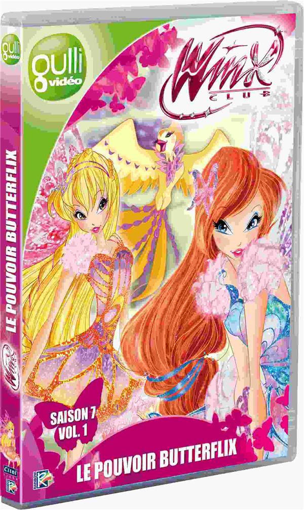 Winx Club - Saison 7, Vol. 1 : Le pouvoir Butterflix [DVD]