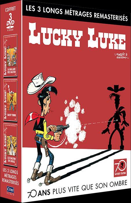 Lucky Luke - Les 3 longs-métrages remasterisés [DVD]
