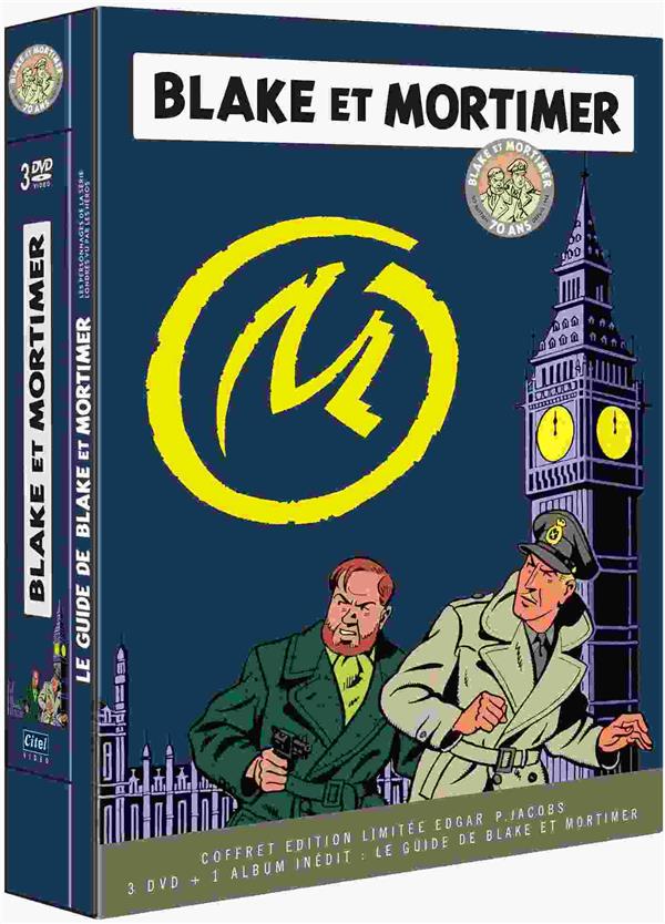Les Aventures de Blake et Mortimer [DVD]