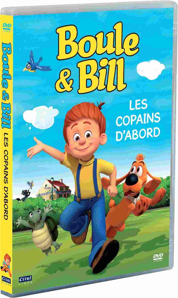 Boule & Bill - Saison 1, Vol. 1 : Les copains d'abord [DVD]