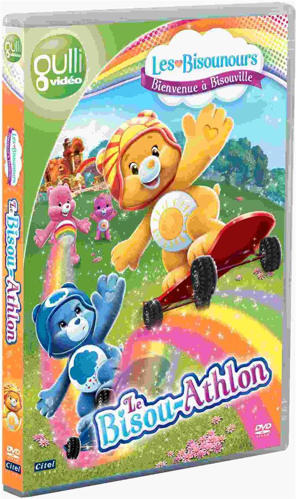 Les Bisounours, Saison 1, Vol. 3 : Le Bisou-athlon [DVD] - flash vidéo