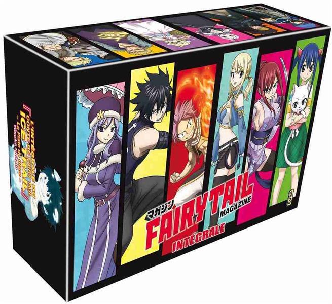 Coffret intégrale Fairy Tail magazine [DVD] - flash vidéo
