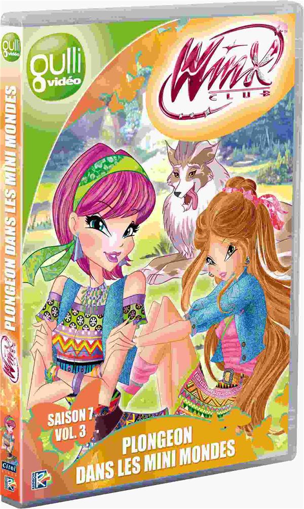 Winx Club - Saison 7, Vol. 3 : Plongeon dans les Mini Mondes [DVD]