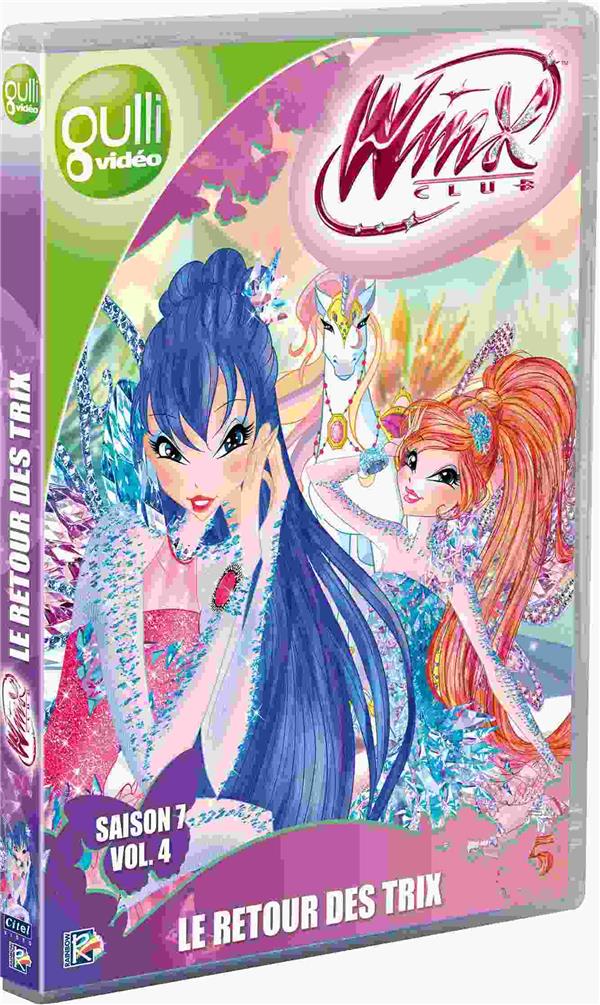Winx Club - Saison 7, Vol. 4 : Le retour des Trix [DVD]