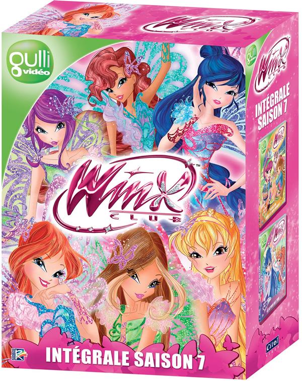 Winx Club - Intégrale Saison 7 [DVD]
