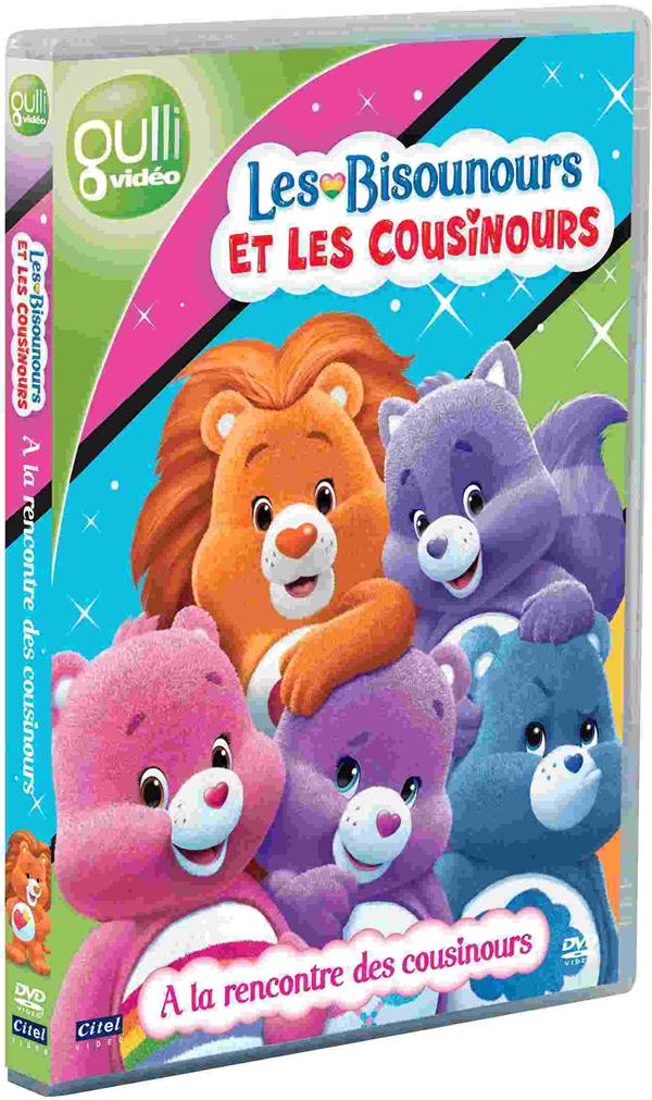 Les Bisounours et les Cousinours - Saison 2, Vol. 1 : A la rencontre des Cousinours [DVD]