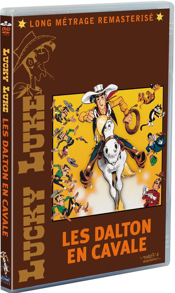 Les Dalton en cavale [DVD]