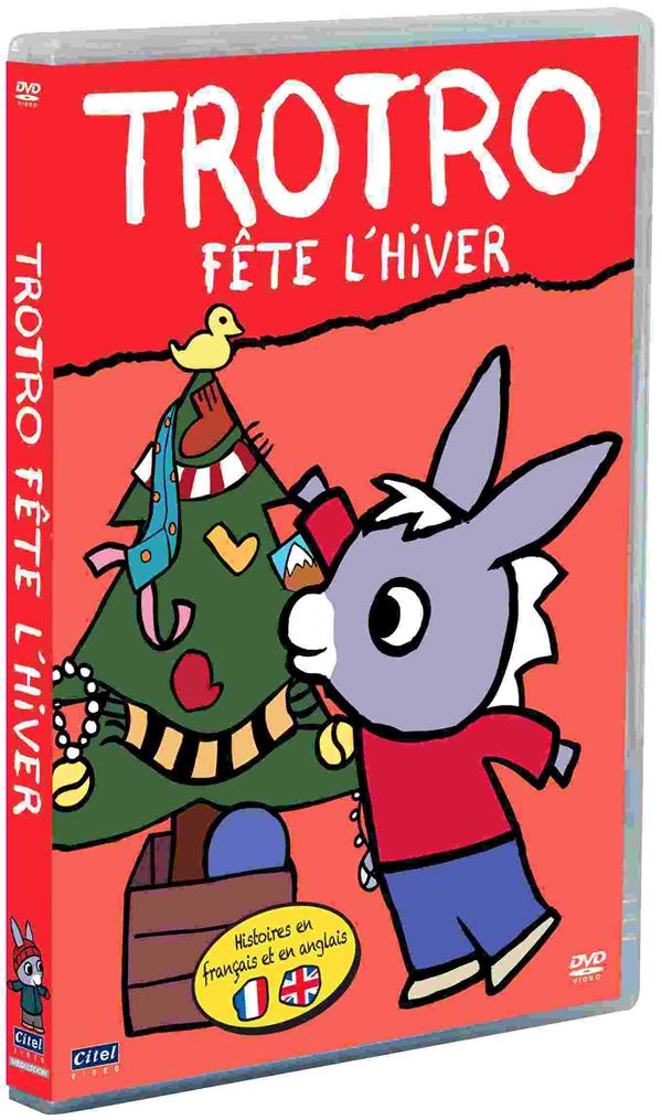 Trotro - Vol. 5 : Trotro fête l'hiver [DVD]
