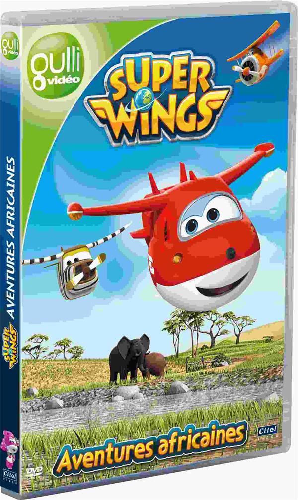 Super Wings - Saison 1, Vol. 3 : Aventures Africaines [DVD]