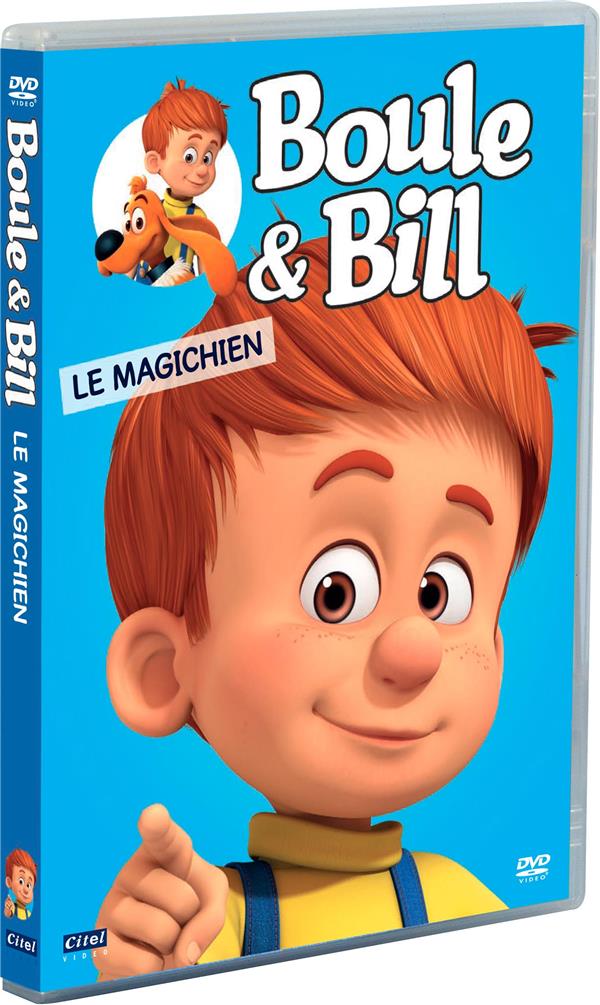 Boule & Bill - Saison 1, Vol. 4 : Le Magichien [DVD]