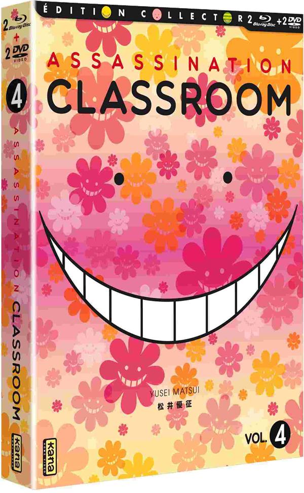 Assassination Classroom - Box 4 [Blu-ray]