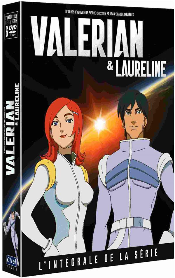 Valérian et Laureline - Intégrale [DVD]