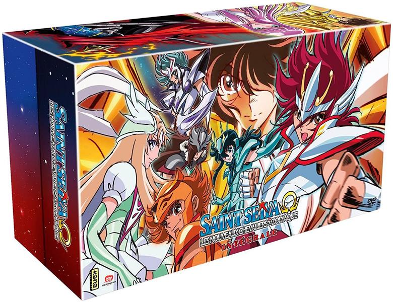 Coffret saint seiya omega, 97 épisodes [DVD]