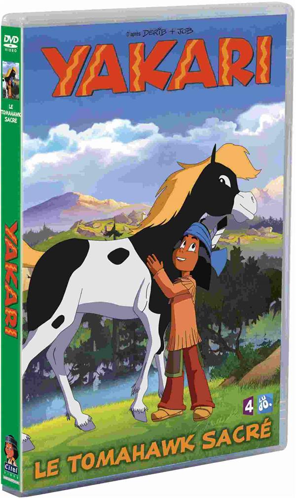 Yakari - Saison 4, Vol. 3 : Le Tomahawk sacré [DVD]
