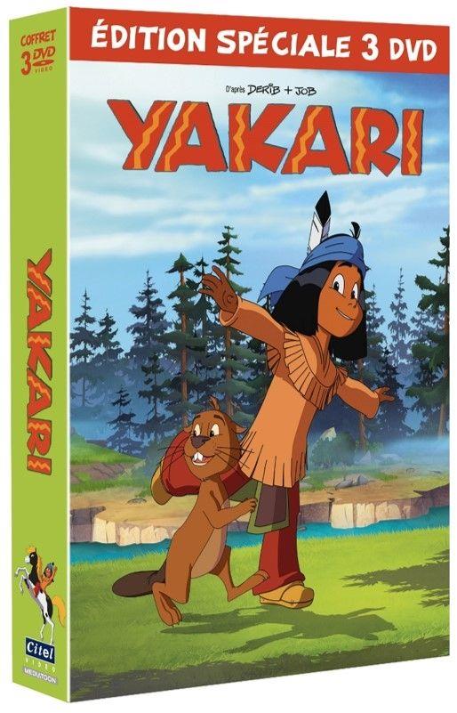 Yakari - Saison 4 : Vol. 1 + 2 + 3 [DVD]