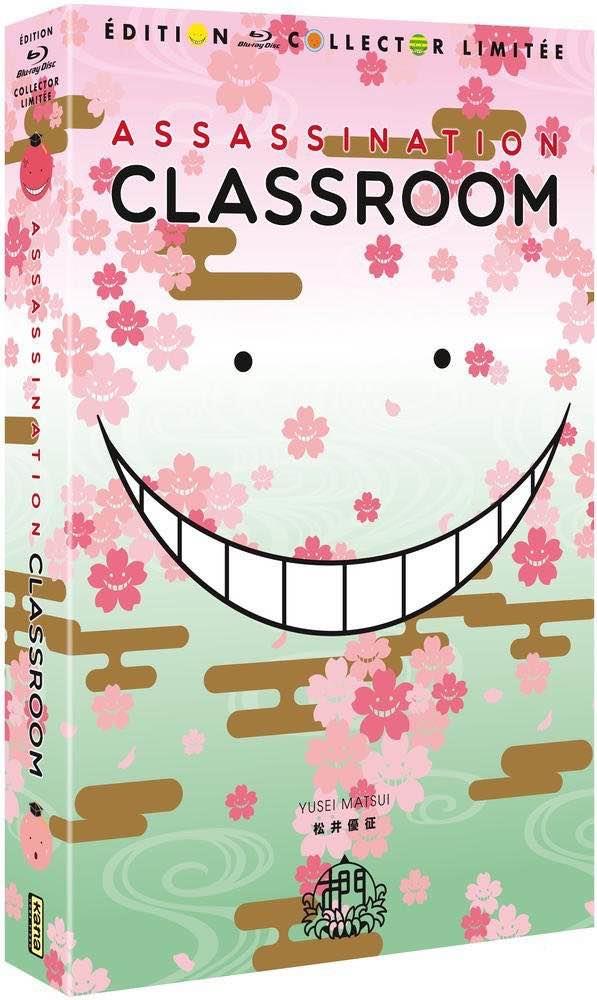 Assassination Classroom - Intégrale des Saisons 1 et 2 [Blu-ray]