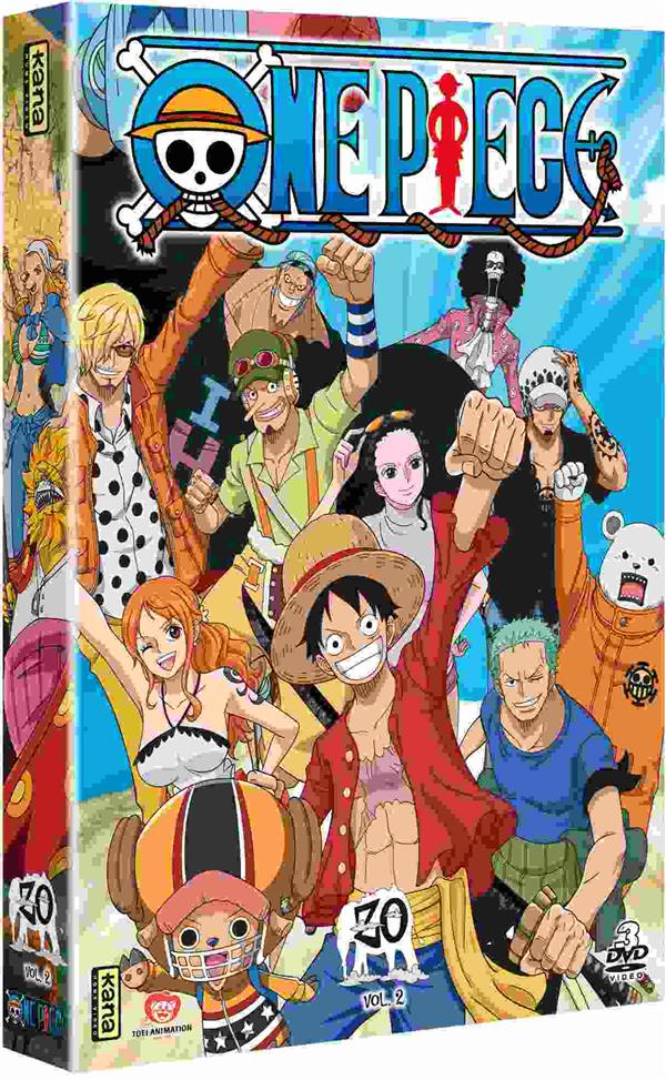 One Piece - Zo - Vol. 2 [DVD]