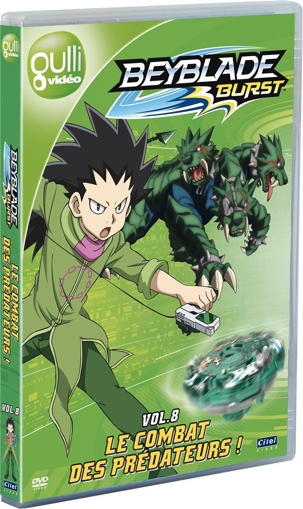 Beyblade Burst - Vol. 8 : Le combat des prédateurs ! [DVD]