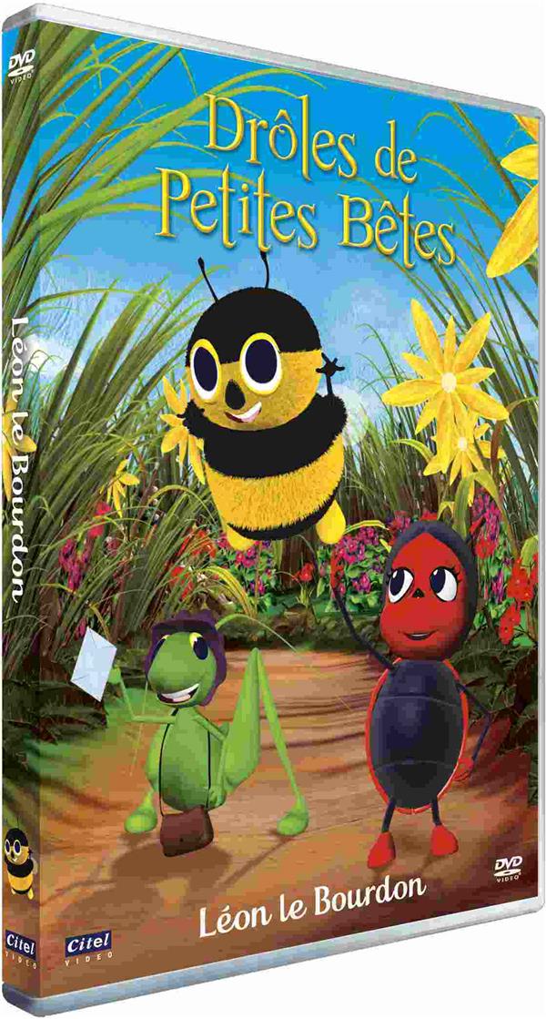 Drôles de petites bêtes - Léon le Bourdon [DVD]