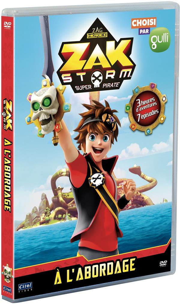 Zak Storm - Saison 1, Vol. 1 : A l'abordage [DVD]