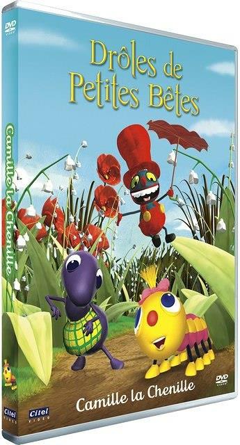Drôles de Petites Bêtes - Camille la Chenille [DVD]
