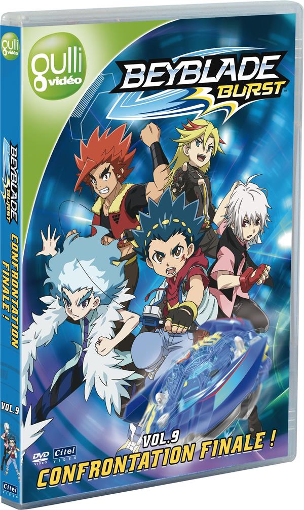 Beyblade Burst - Vol. 9 : Confrontation finale ! [DVD]