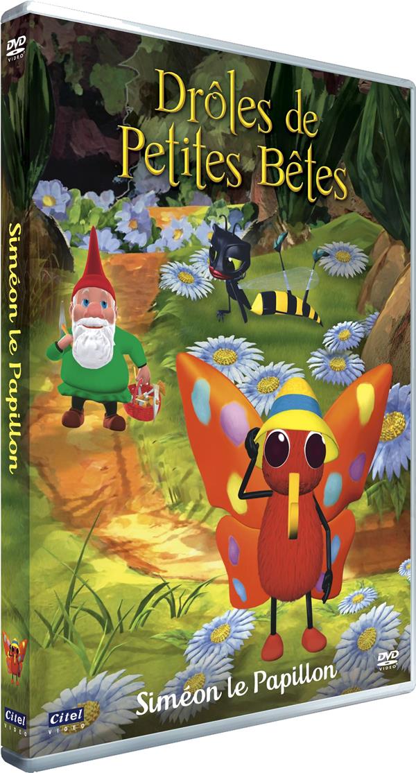 Drôles de Petites Bêtes - Siméon le Papillon [DVD]
