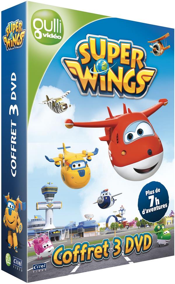 Super Wings - Saison 1 [DVD]