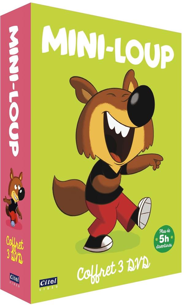 Mini-Loup - Saison 2 [DVD]
