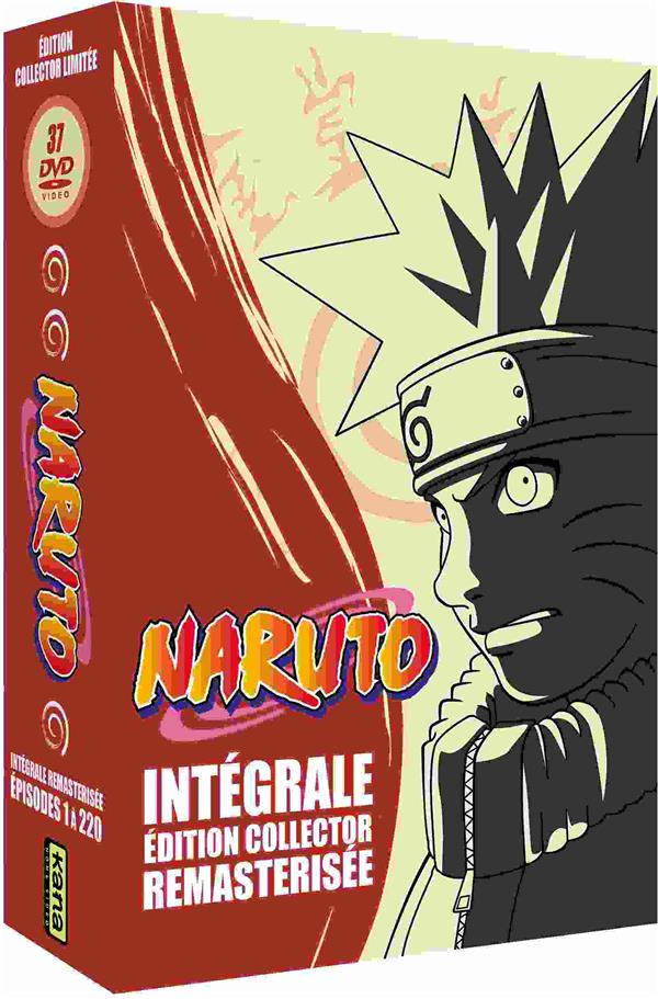 Naruto - L'intégrale [DVD]