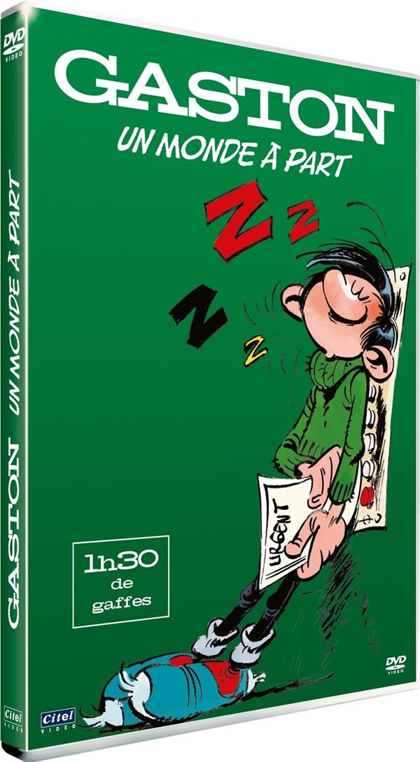 Gaston, Vol. 2 : Gaston, un monde à part [DVD]