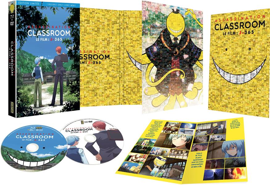 Assassination Classroom - Le Film : J-365 [Blu-ray]