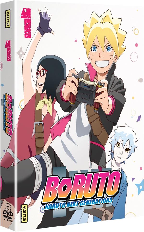 Boruto : Naruto Next Generations - Vol. 1 [DVD]