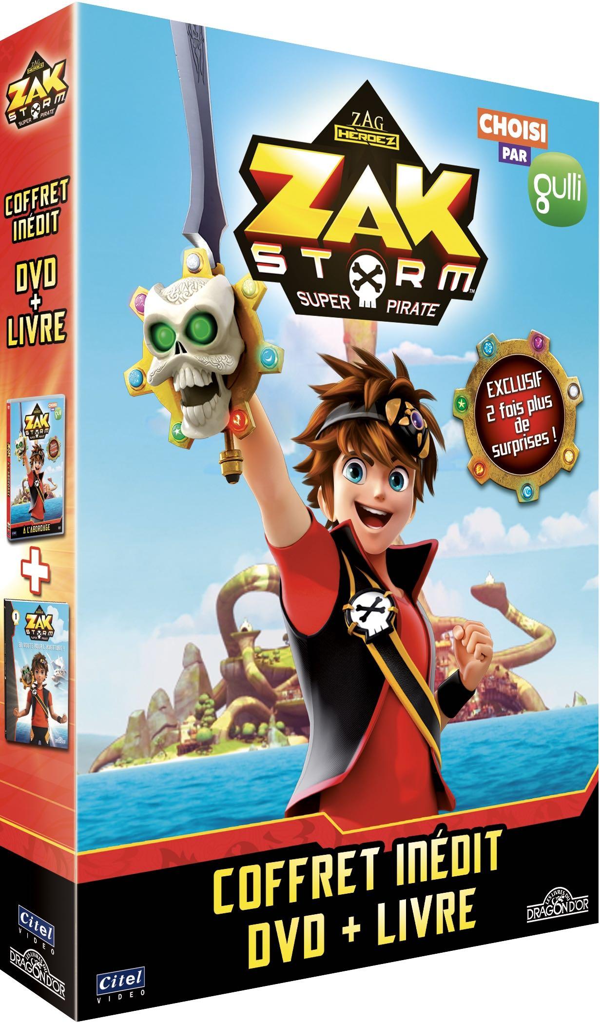 Zak Storm - Saison 1, Vol. 1 : A l'abordage [DVD]